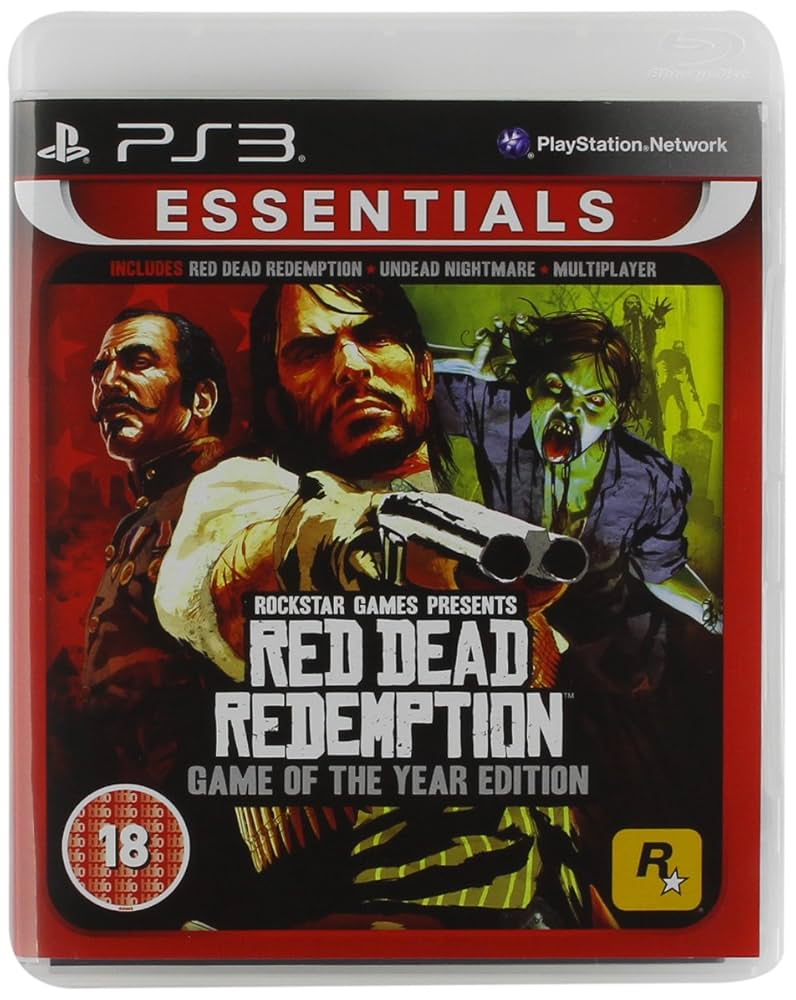 Amazon.com: Red Dead Redemption Game of the Year Essentials